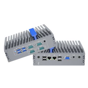 Buy cheap Intel J6412 Mini PC VGA HD Dual Display Dual Lan Fanless Pc For Industrial Automation from wholesalers