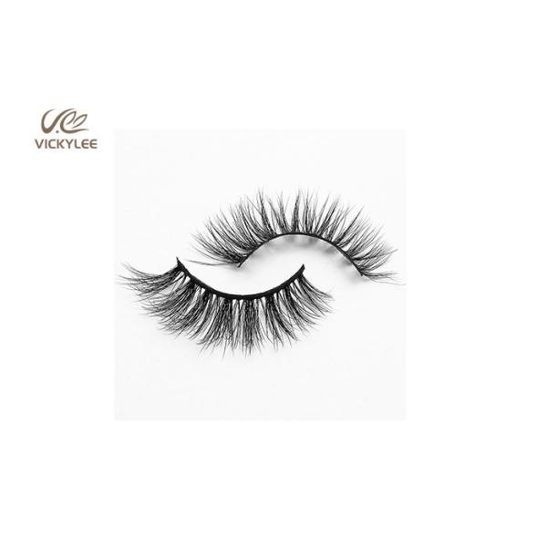 Quality Impalpable Silk Shape 22MM Natural False Eyelashes for sale