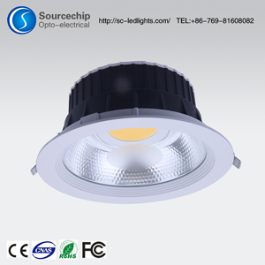Buy cheap The cob 30w led down light Chinese developers from wholesalers
