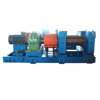 Buy cheap Condition Two Roll Mill Rubber Mixing Machine XK-550 for Customer Requirements product