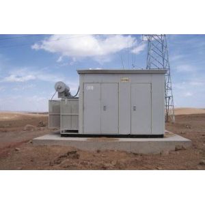 Buy cheap solar power substation-prefabricated from wholesalers