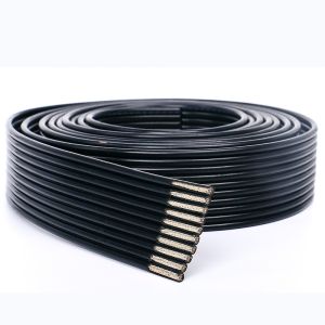 Buy cheap Medical Biocompatible Flat Ribbon Cable with Shielded Tinned Copper PVC Jacket from wholesalers