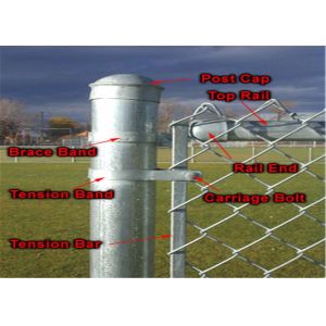 Buy cheap Chain Link Fence is made by our own factory in Anping. We are focusing on the manufacture of the metal fence and all kin from wholesalers