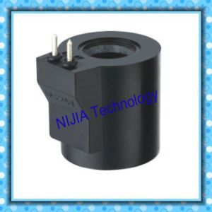 Buy cheap Class B H 2 Pin Hydraulic Solenoid Coil 20.2mm inner hole 20.2mm DC24V Solenoid Valve product