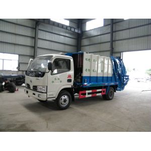 Buy cheap dongfeng 4*2 garbage truck 6m3 8m3 10m3 Waste Container Truck from wholesalers