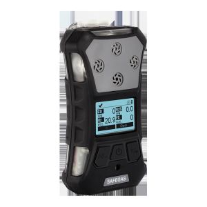 Rugged And Durable Multi Gas Detector CO 0-1000PPM With Built-In Sampling Pump