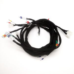 Buy cheap Water Clear Lens Color Automotive Wiring Harness Tape for Fuel Injector Customization from wholesalers