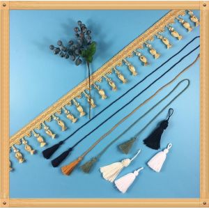 Buy cheap Hot selling OEM excellent fringe tassel trimming for 2016 graduation cap decoration from wholesalers