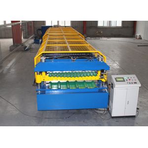Buy cheap High Accuracy Double Layer Steel Roof Sheet Roll forming Machine IBR Corrugated Glazed from wholesalers