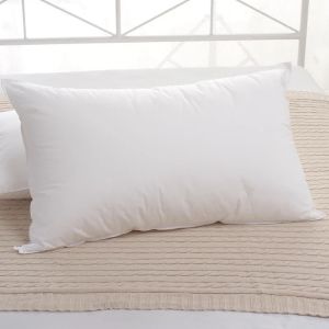 Buy cheap White Hotel Quality Feather Pillows Customized With Woven Technics from wholesalers