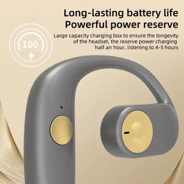 BT5.2 Wireless Earphone Bass Gaming Portable Earbuds New Type-C Wireless