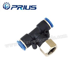 Buy cheap Pneumatic fittings PTF-G product