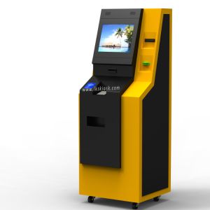 Buy cheap ATM Kiosk/Bill Payment Kiosk with Custom Desgin and Sercurity Pinpad/EMV Bank Card Reader/Cash Acceptor etc by LKSKiosk from wholesalers