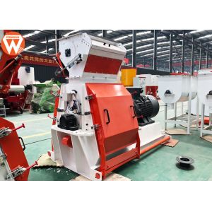 Buy cheap High Efficiency Feed Grinder Machine Water Drop Type 90Kw 12T/H Feeds Pulverizer from wholesalers