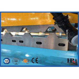 GI / PPGI Color Steel Tile Cold Roll Forming Machine With 18 Forming Stations