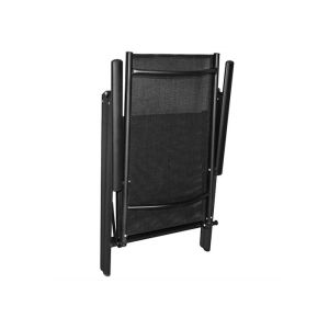 Foldable Textilene Stacking Garden Chairs