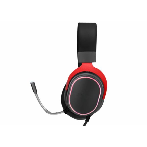 Quality Vibration Headset , Over Ear Usb Headset Steel headband for sale