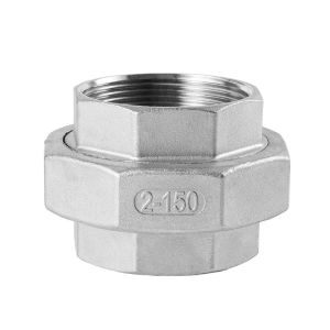 Buy cheap ASTM A312 Screwed Pipe Fittings Astm A790 316L 304L Female Union Pipe Screw Joint from wholesalers