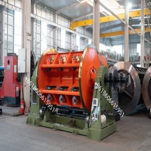 Buy cheap End Shaft Take-up And Traverse Wire Rigid Stranding Machine JLK-500/37B For Easy Handling from wholesalers