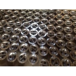CNC Stainless Steel 304l Flanges Duplex 2205 Refrigeration Parts