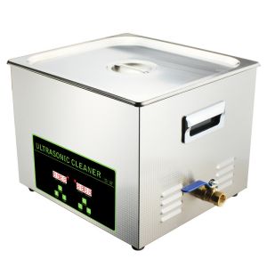 Buy cheap Lab Ultrasonic Dental Cleaner Machine Stainless Steel 15L Multiple Frequency from wholesalers
