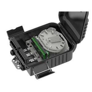 5 FTTH CATV IP65 Waterproof Fiber Distribution Box with Integrated Splice
