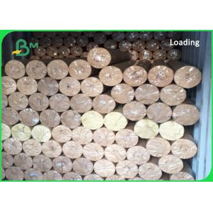 Buy cheap 50grm White Uncoated 87 Inch Width Inkjet Plotter Paper Rolls from wholesalers