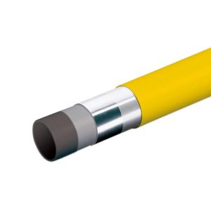 Buy cheap OEM ODM Yellow 16-32mm Floor Heating Multilayer Al PEX Pipe Composite PEX Gas Pipe from wholesalers