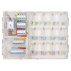 12 Way Single Phase Electrical Service Meter Box