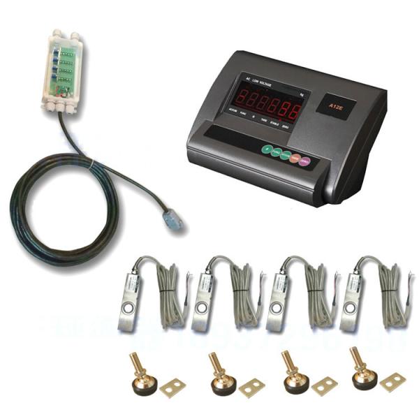 Quality 0.5T 1.0T 2T 3T 10T Weighing Indicator Load Cells Sensors Summing Junction Box Platform Balance Scales Kit for sale