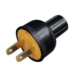 Buy cheap High Standard Two Pin Electrical Plug , Household Male Electrical Plug from wholesalers