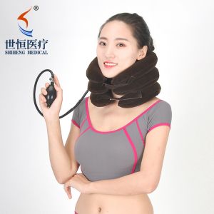 Buy cheap High Quality Cervical Neck Traction Device to Relief Pain from wholesalers