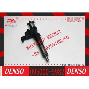 Buy cheap High Quality New Common Rail Injector Diesel Fuel Injector Nozzle Assembly 8-97603099-2 095000-5982 For 6WF1 6WG1 Engine from wholesalers