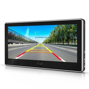 Buy cheap 10 Inches Screen Size Car Rear View Camera System With Operation Temp -30C 80C Enhancing Vehicle Safety and Rear Visibility product
