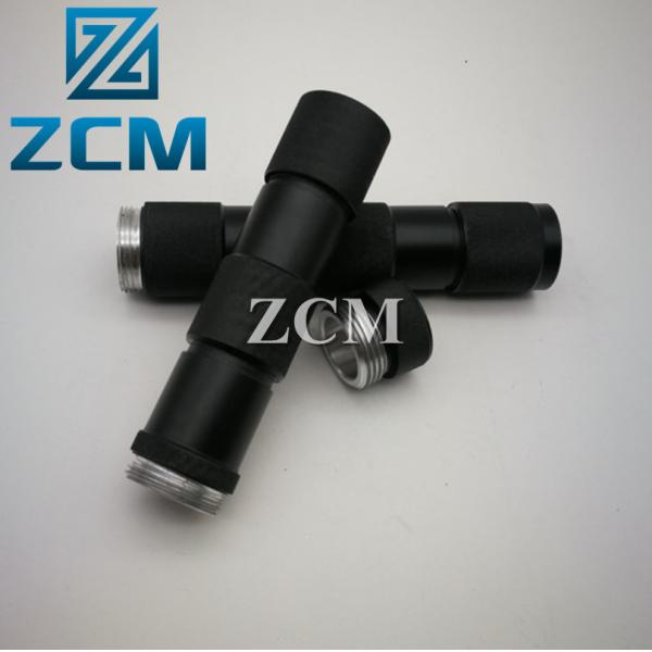 Buy cheap Aluminum 6061 T6 ±0.01mm Custom Flashlight EDC from wholesalers