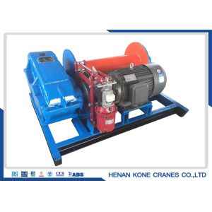 Buy cheap 28m/Min 5000kg 300m Electric Hoist Winch , Wire Rope Pulling Winch from wholesalers