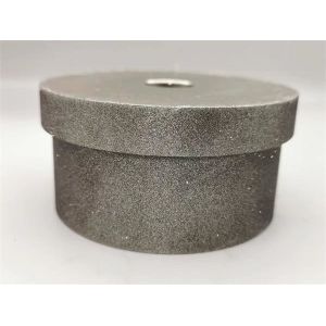 Customized Electroplated CBN Grinding Wheel Diameter 100 R4 B120/140