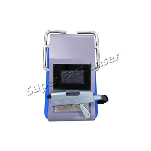 Industrial Laser Rust Removal Machine Ergonomic Design For Surface Cleaning