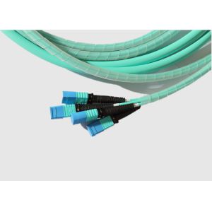 Buy cheap 12 Core OM4 MTP Trunk Cable from wholesalers