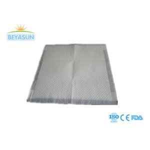 China Incontinence Underpads Disposable Bed Pads / Protectors With Dry Surface on sale