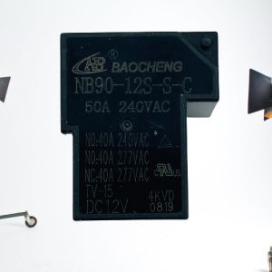 Buy cheap Environmentally AgCdO AgSnO2 Charging Pile Relay Class F Insulation from wholesalers