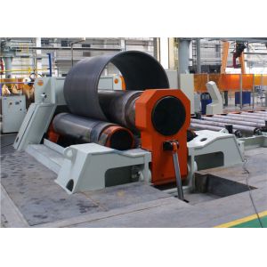 Buy cheap Digital 4 Roll Plate Bending Machine , Sheet Bending Roller Machine from wholesalers