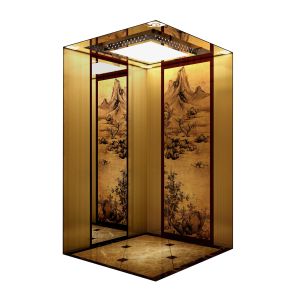 Buy cheap Homelift, Load 320KG-1600KG, Speed 0.4-1.0m/s product