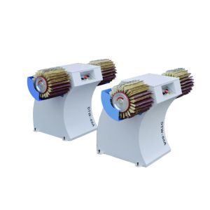 Buy cheap Two Rollers Manual Industrial Sanding Machine High Work Efficiency from wholesalers