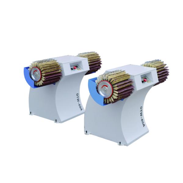 Buy cheap Two Rollers Manual Industrial Sanding Machine High Work Efficiency from wholesalers