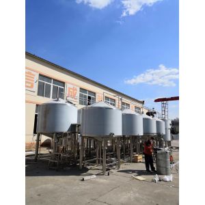 Buy cheap 4000 L Two Lines Large Brewery Beer Brewing Equipment Beer Mash System from wholesalers
