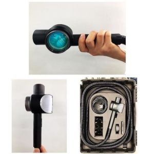 Buy cheap Handheld 100w Laser Rust Removal Machine With JPT Laser Source from wholesalers