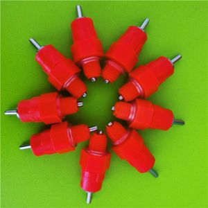 Buy cheap Plastic 9g Water Nipple Drinker Chicken Feeder Ball Quail 8mm from wholesalers