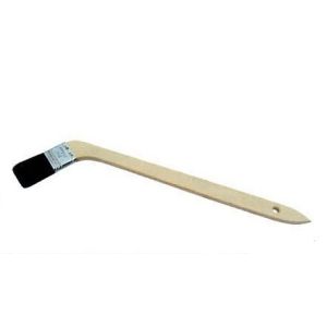 Buy cheap ODM Black Natural Bristle Bent Handle Paint Brush 1 2 from wholesalers