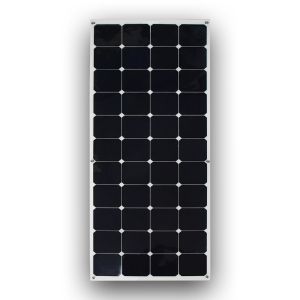 Buy cheap Lightweight RV Flexible Solar Panels , 18V 12V Monocrystalline Solar Panel from wholesalers